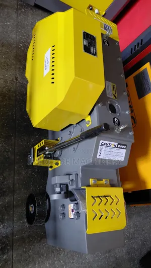 Heavy Duty Bar Cutting Machine With Electric Motor.