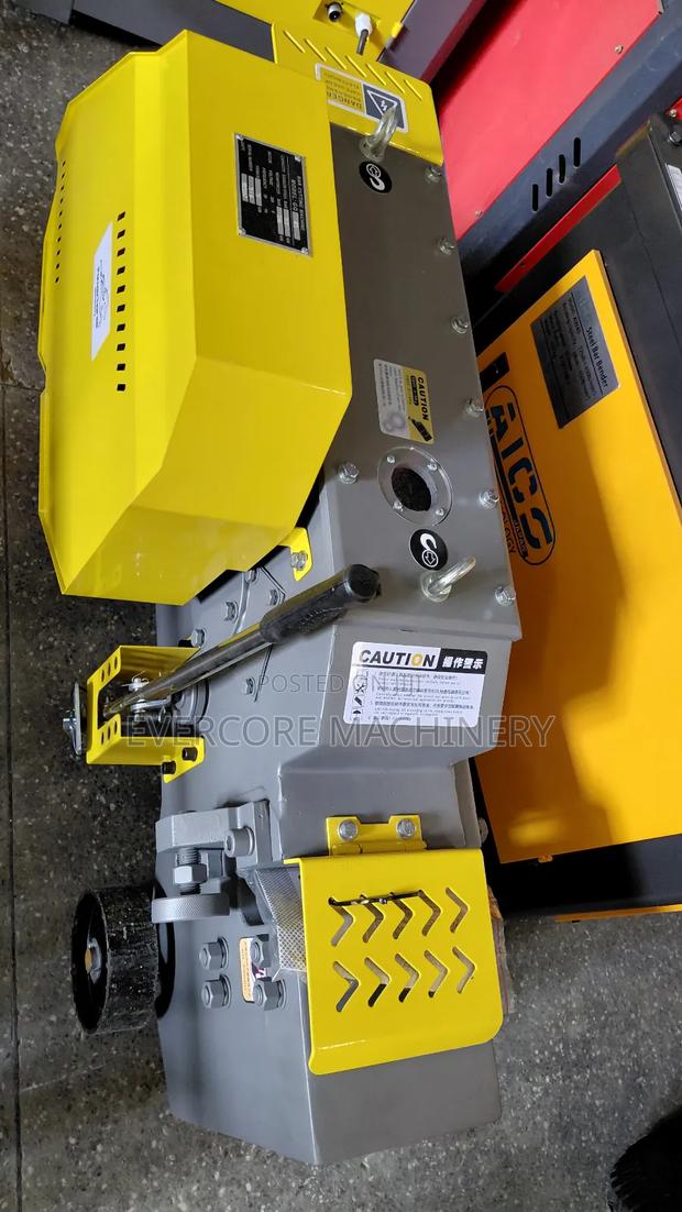 Heavy Duty Bar Cutting Machine With Electric Motor. - thumbnail 4