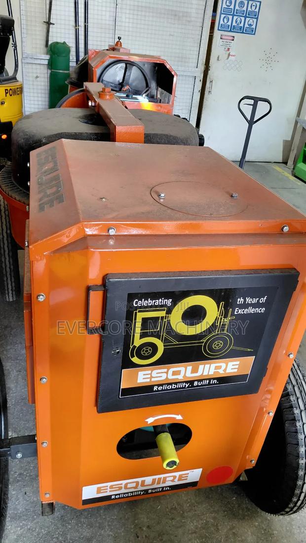 Esquire Indian 500litres Diesel Concrete Mixer. - thumbnail 3