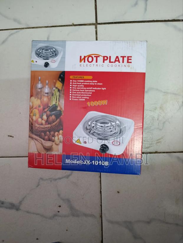 Hotplate Electric Cooker 1000watts - thumbnail 2