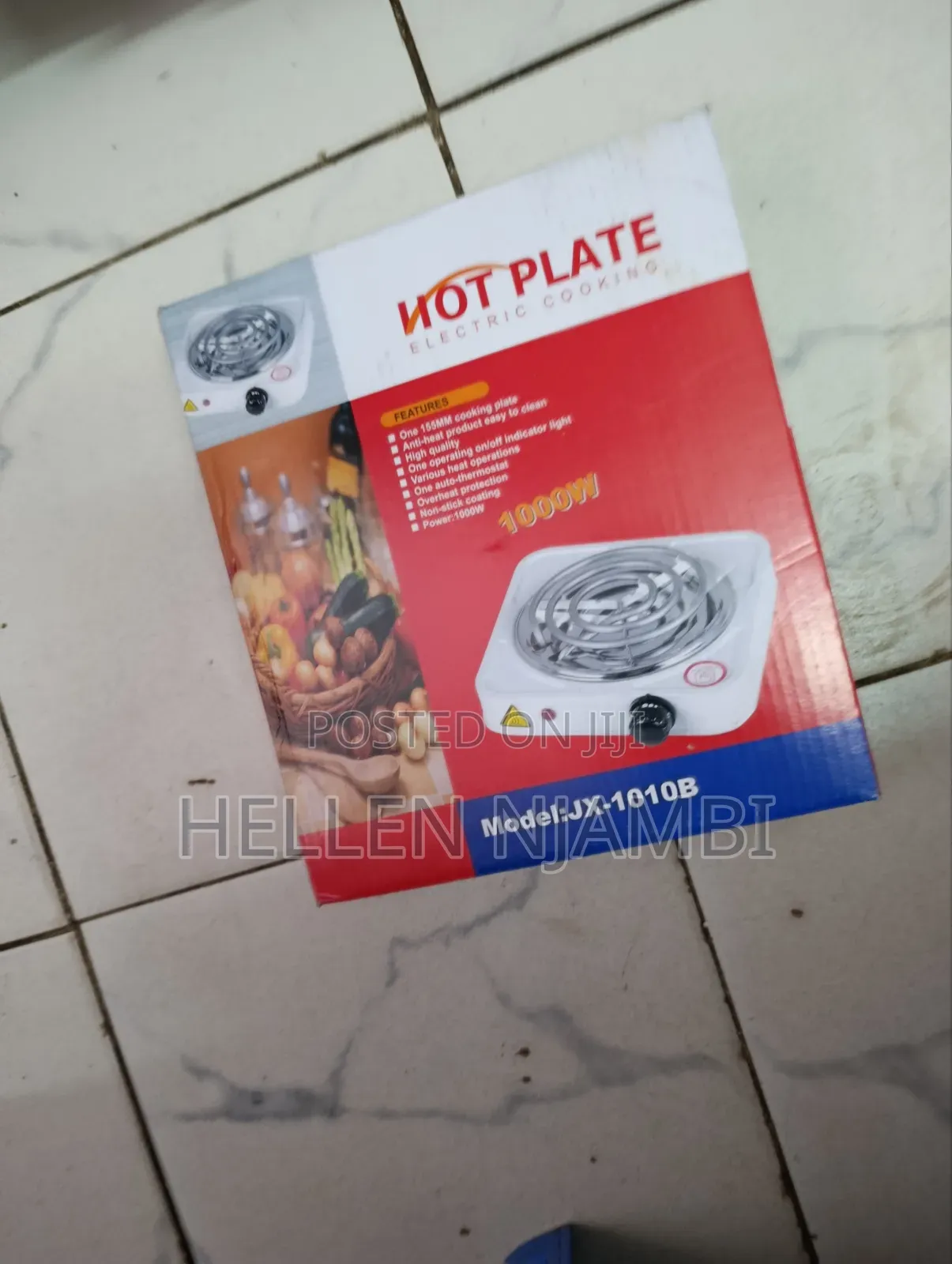 Hotplate Single Coil 155mm,1000w
