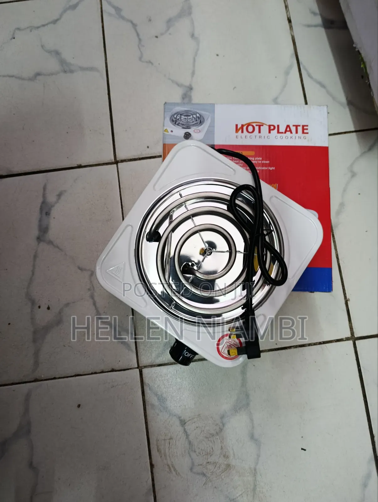 Hotplate Single Coil 155mm,1000w