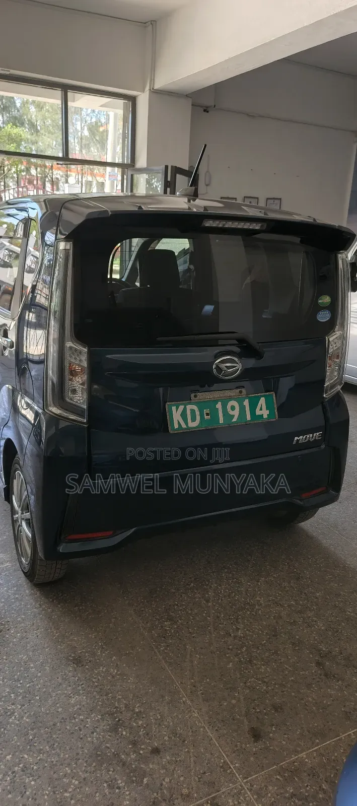 Daihatsu Move 2019 Blue
