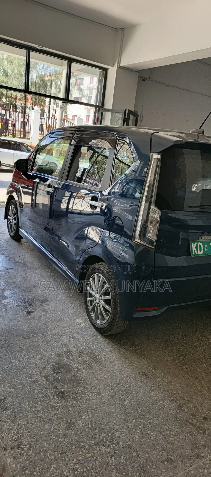Daihatsu Move 2019 Blue