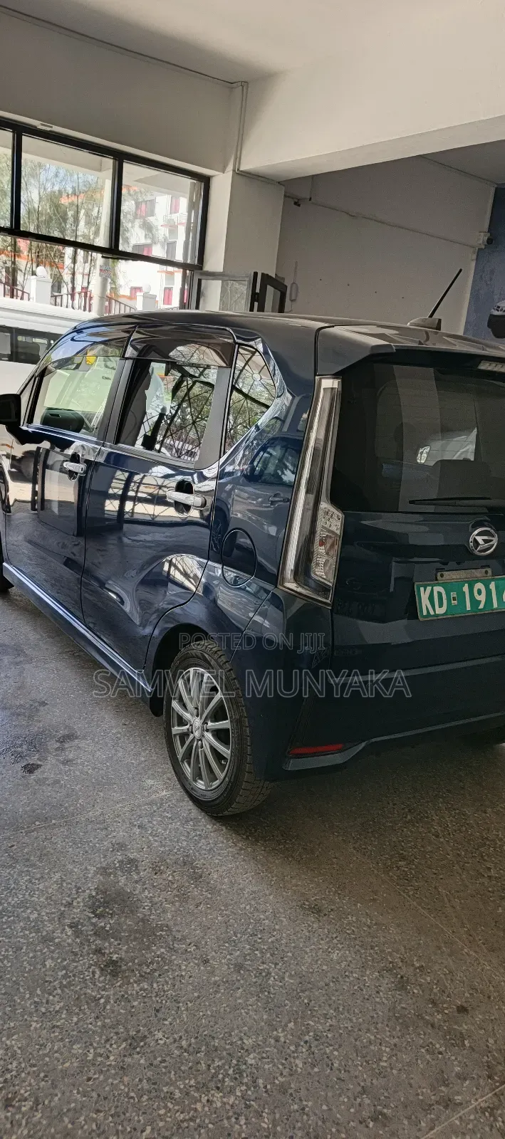 Daihatsu Move 2019 Blue