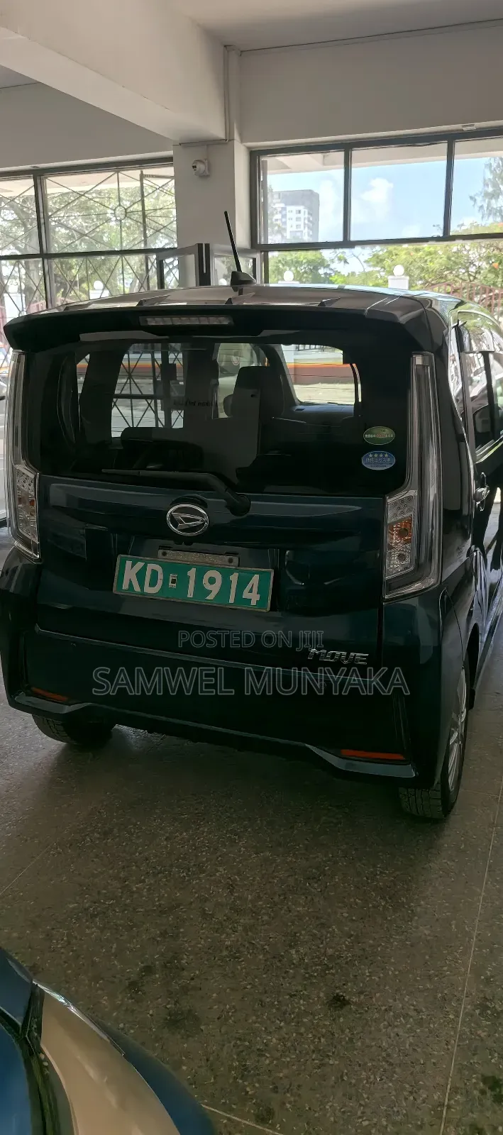 Daihatsu Move 2019 Blue