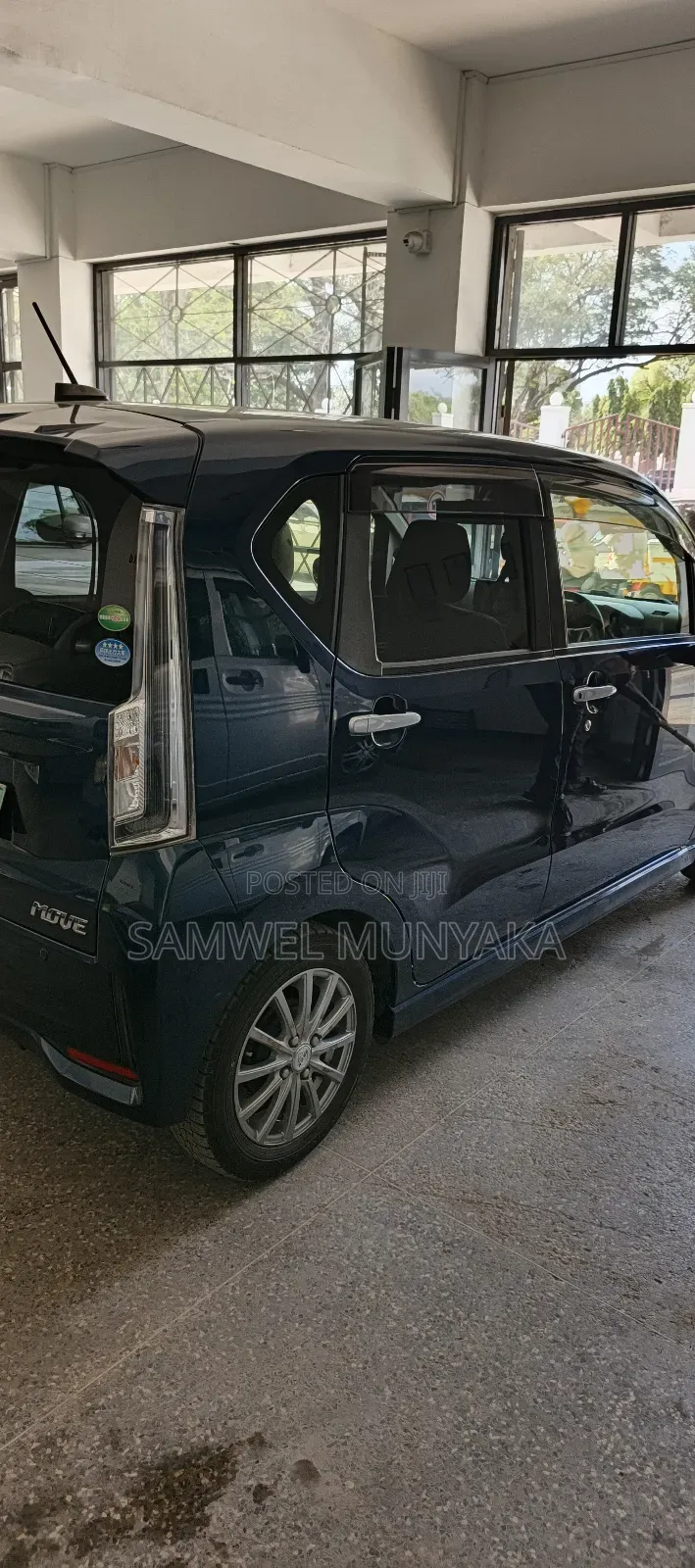 Daihatsu Move 2019 Blue