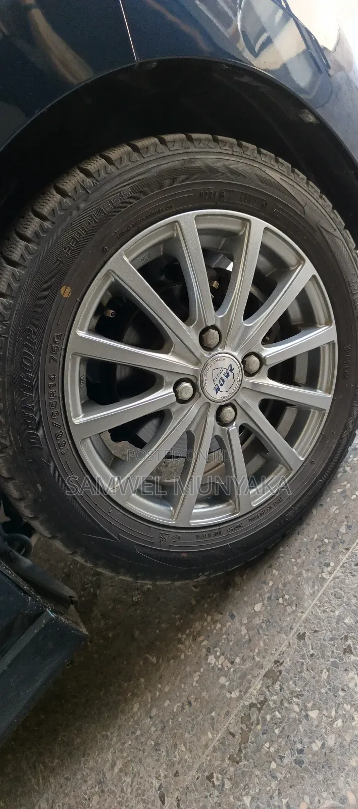 Daihatsu Move 2019 Blue