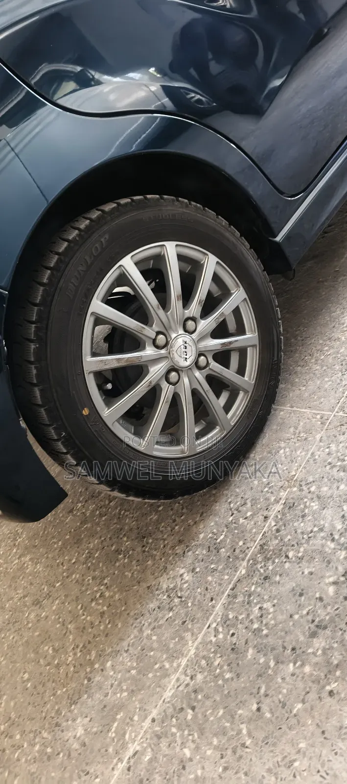 Daihatsu Move 2019 Blue