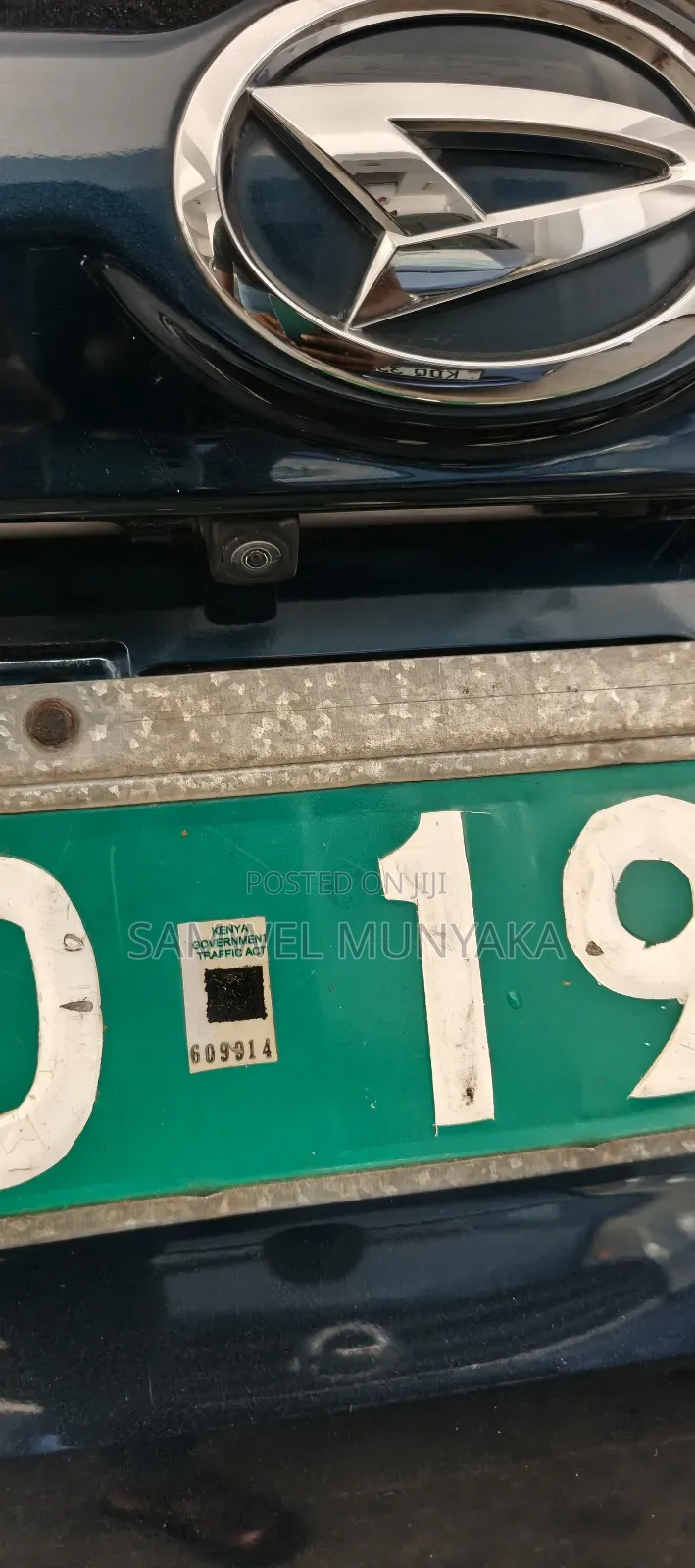Daihatsu Move 2019 Blue
