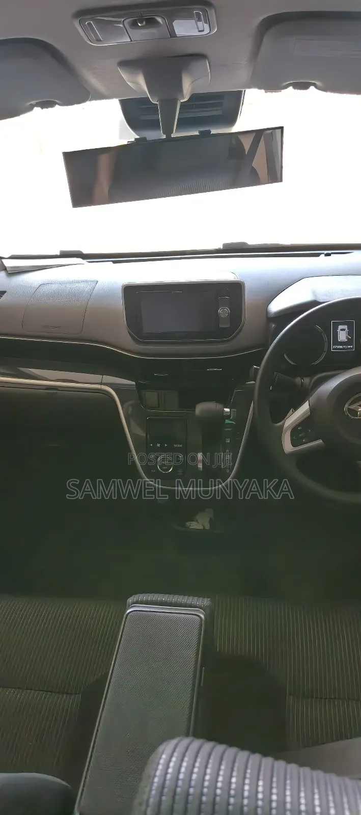 Daihatsu Move 2019 Blue