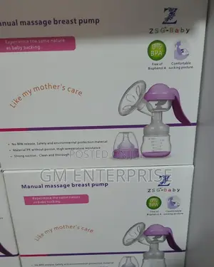 Manual Breast Pump Available