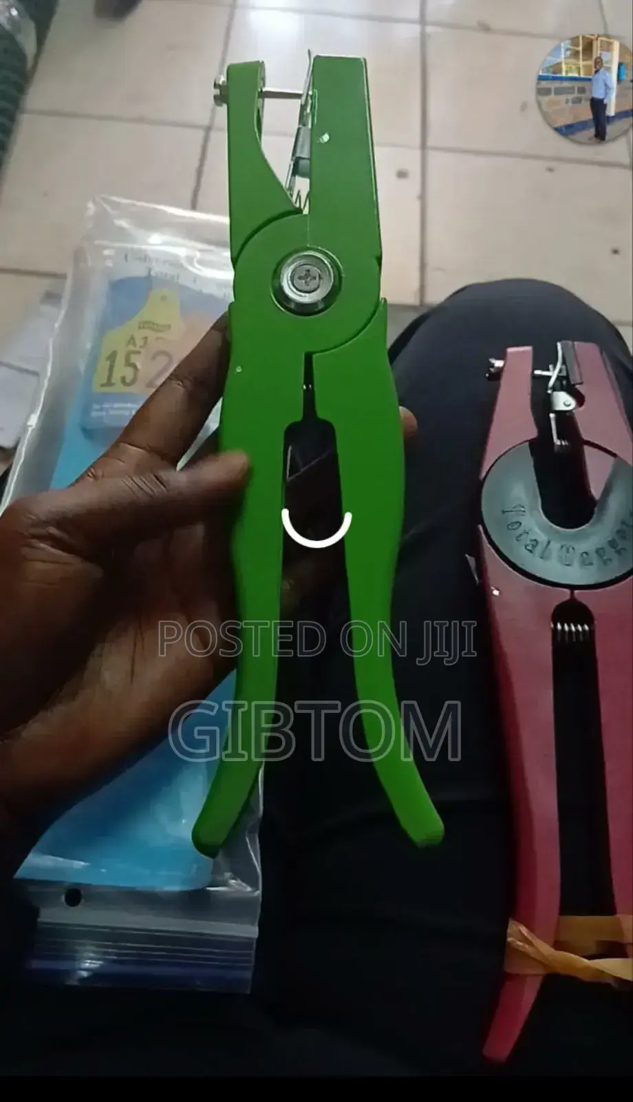 Eartags Application Pliers