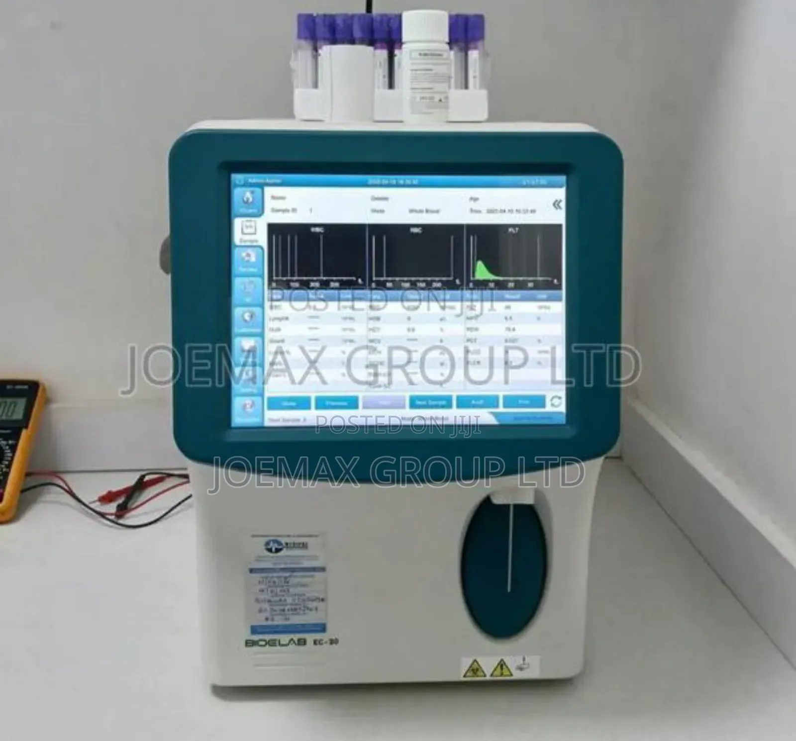 Bioelab 3part Open System Hematology Analyzer