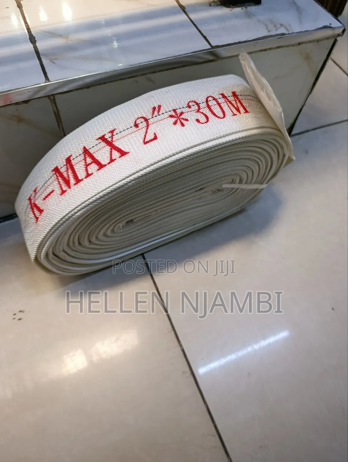 Kmax 2inch Canvas Delivery Pipe- 30mtrs