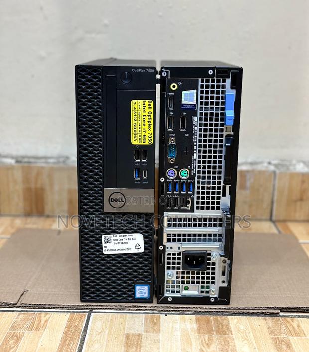 Desktop Computer Dell OptiPlex 7050 SFF 8GB Intel Core i7 SSD 512GB - main view