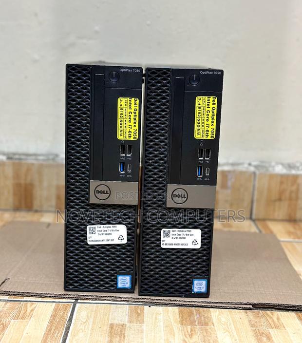 Desktop Computer Dell OptiPlex 7050 SFF 8GB Intel Core i7 SSD 512GB - thumbnail 3