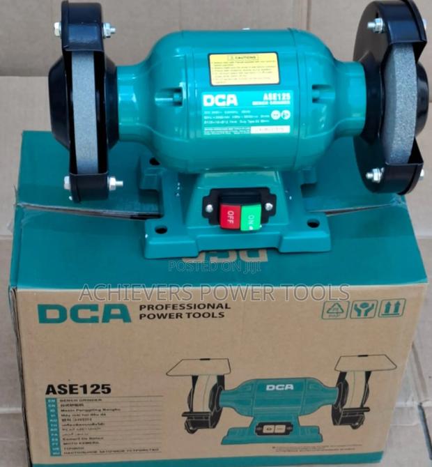 Dca Bench Grinder - main view