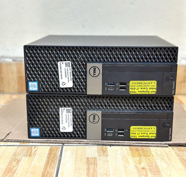 Desktop Computer Dell OptiPlex 7050 SFF 8GB Intel Core i7 SSD 512GB - thumbnail 4