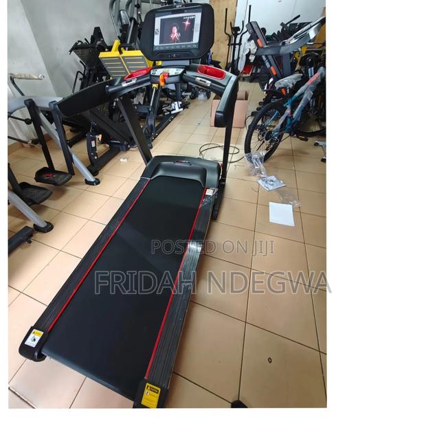 Merc V6 Semi Commercial Smart Treadmill With Wifi and Touchscreen.