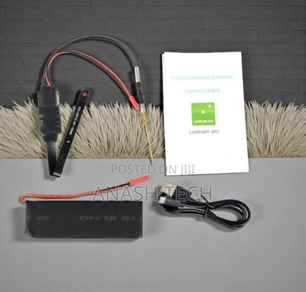 Mini Pinhole Camera 1080p Full Hd Motion Detection Wifi Device