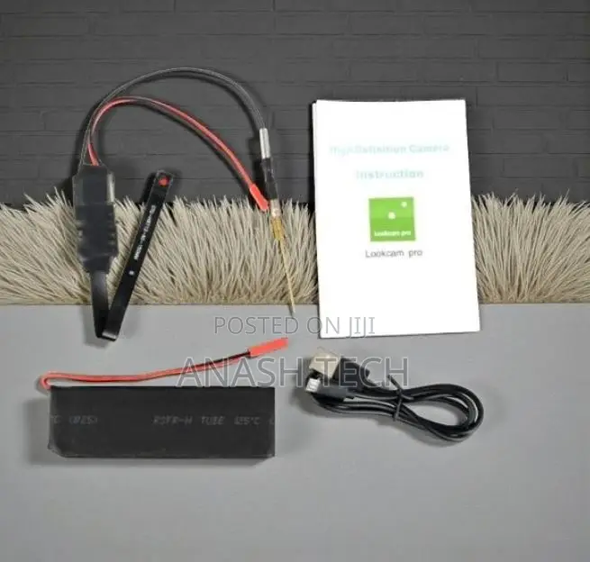 Mini Pinhole Camera 1080p Full Hd Motion Detection Wifi Device