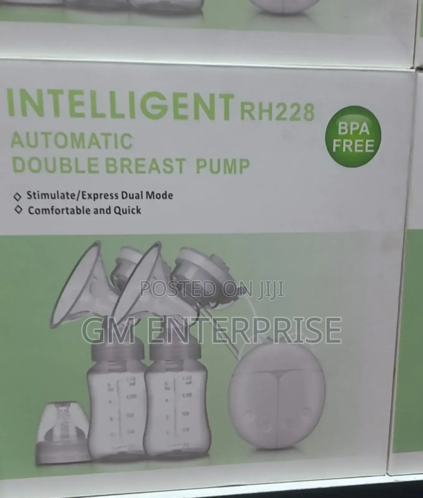 Double Electric Breast Pump