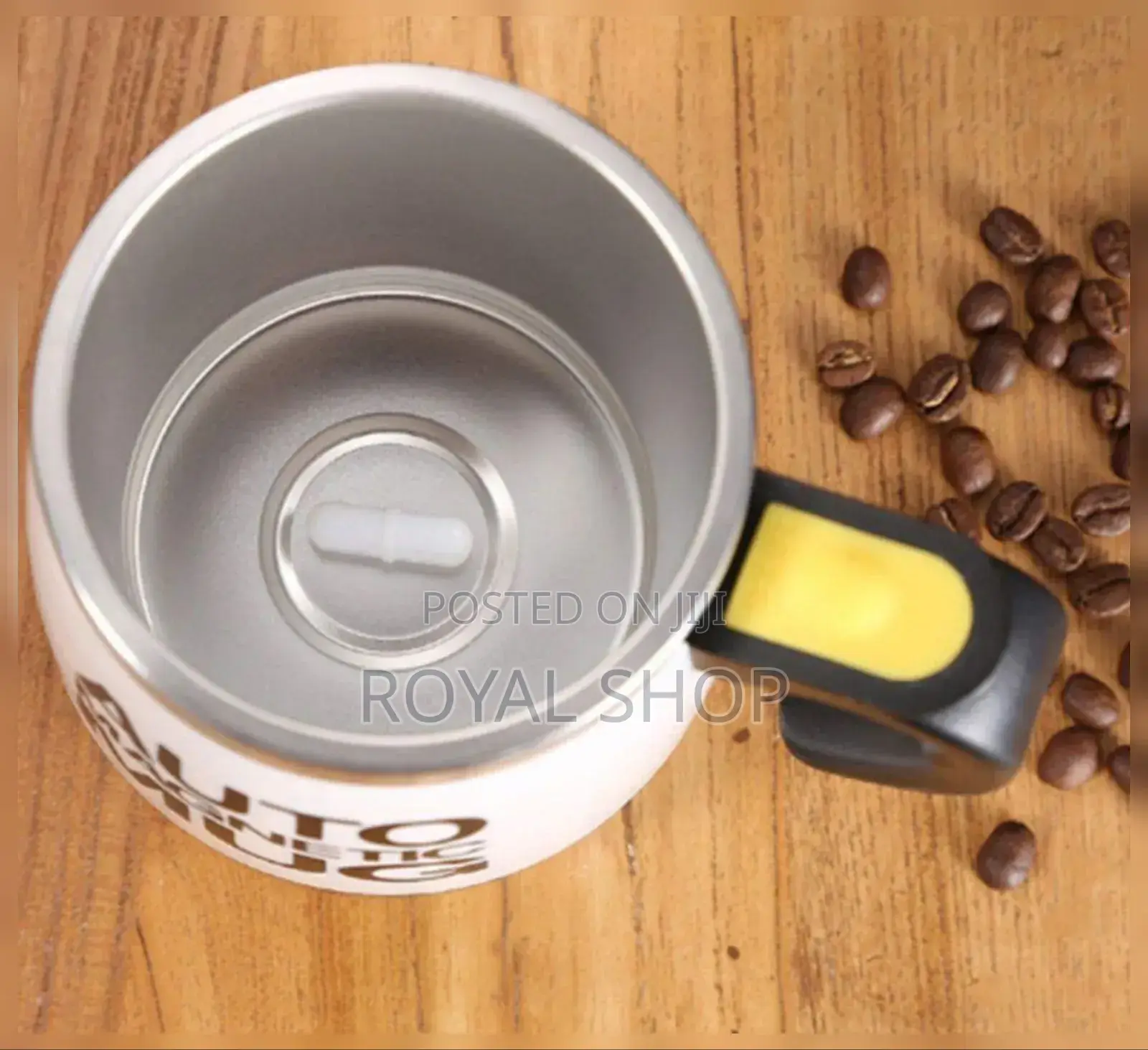 Aaa Battery Operated Magnetic Stirring Cup