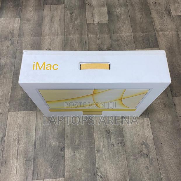 New Desktop Computer Apple iMac M1 8GB Apple M1 SSD 512GB - thumbnail 5