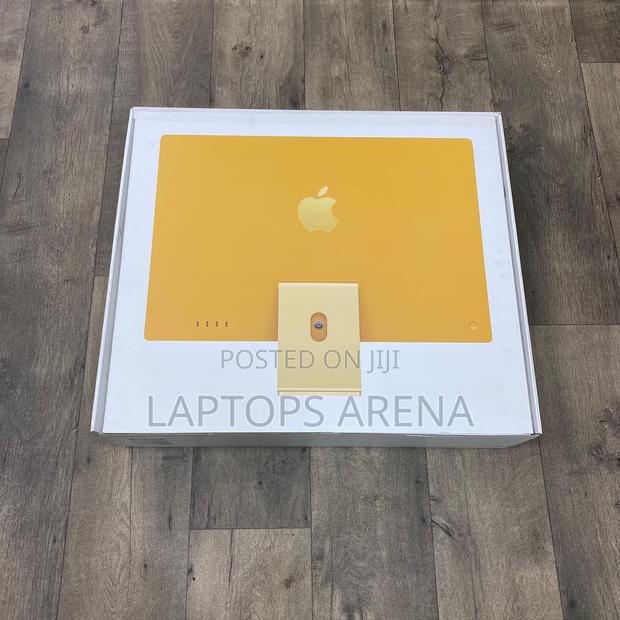 New Desktop Computer Apple iMac M1 8GB Apple M1 SSD 512GB - thumbnail 4