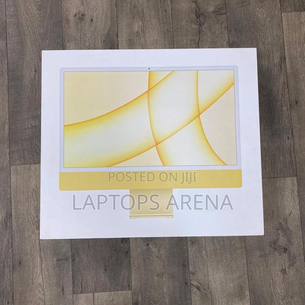 New Desktop Computer Apple iMac M1 8GB Apple M1 SSD 512GB - main view