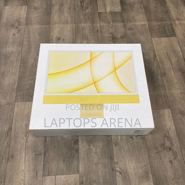 New Desktop Computer Apple iMac M1 8GB Apple M1 SSD 512GB - thumbnail 2