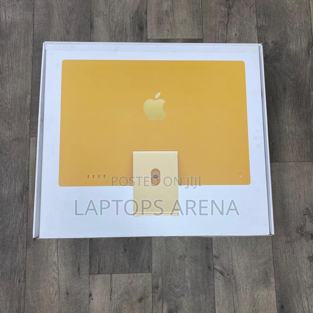 New Desktop Computer Apple iMac M1 8GB Apple M1 SSD 512GB - thumbnail 3