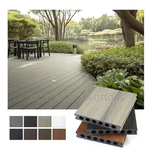 WPC Outdoor Deck Flooring _ Waterproof and Stylish