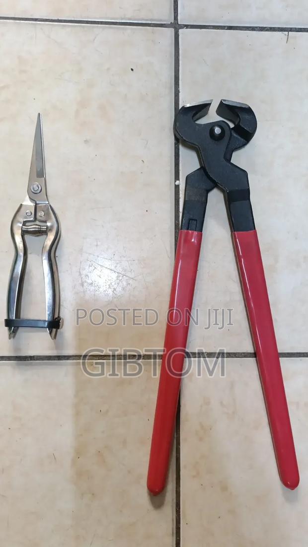 Hooves Trimmer Trimming Pliers Sheep/Goat/Cattle Universal - main view