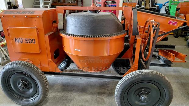 Esquire 500l Concrete Mixer Diesel 6.5hp.