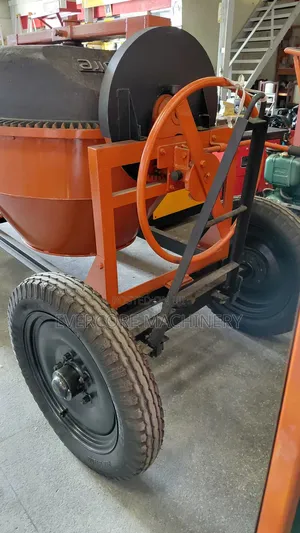 Esquire 500l Concrete Mixer Diesel 6.5hp.
