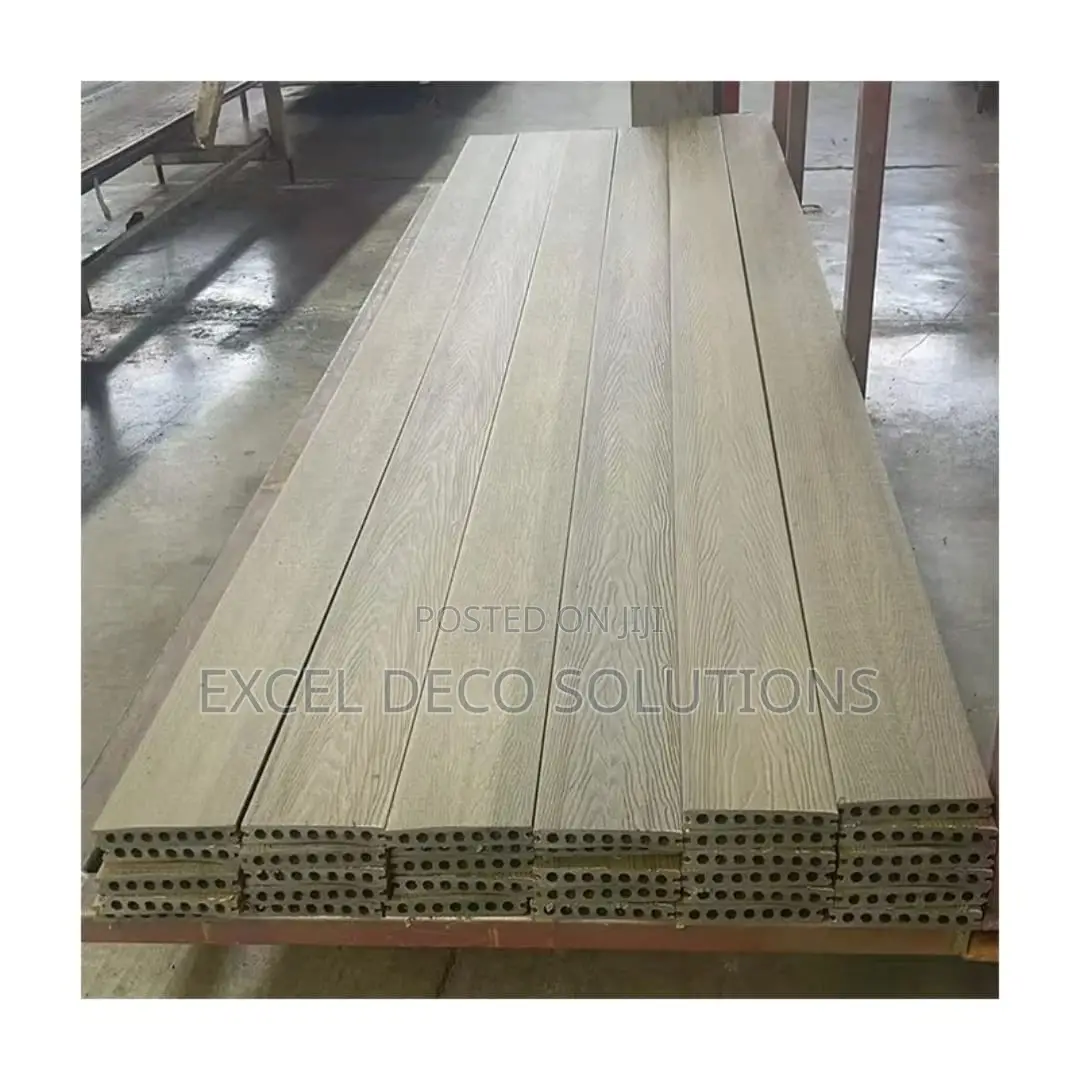 Premium WPC Decking- Durable Outdoor Flooring