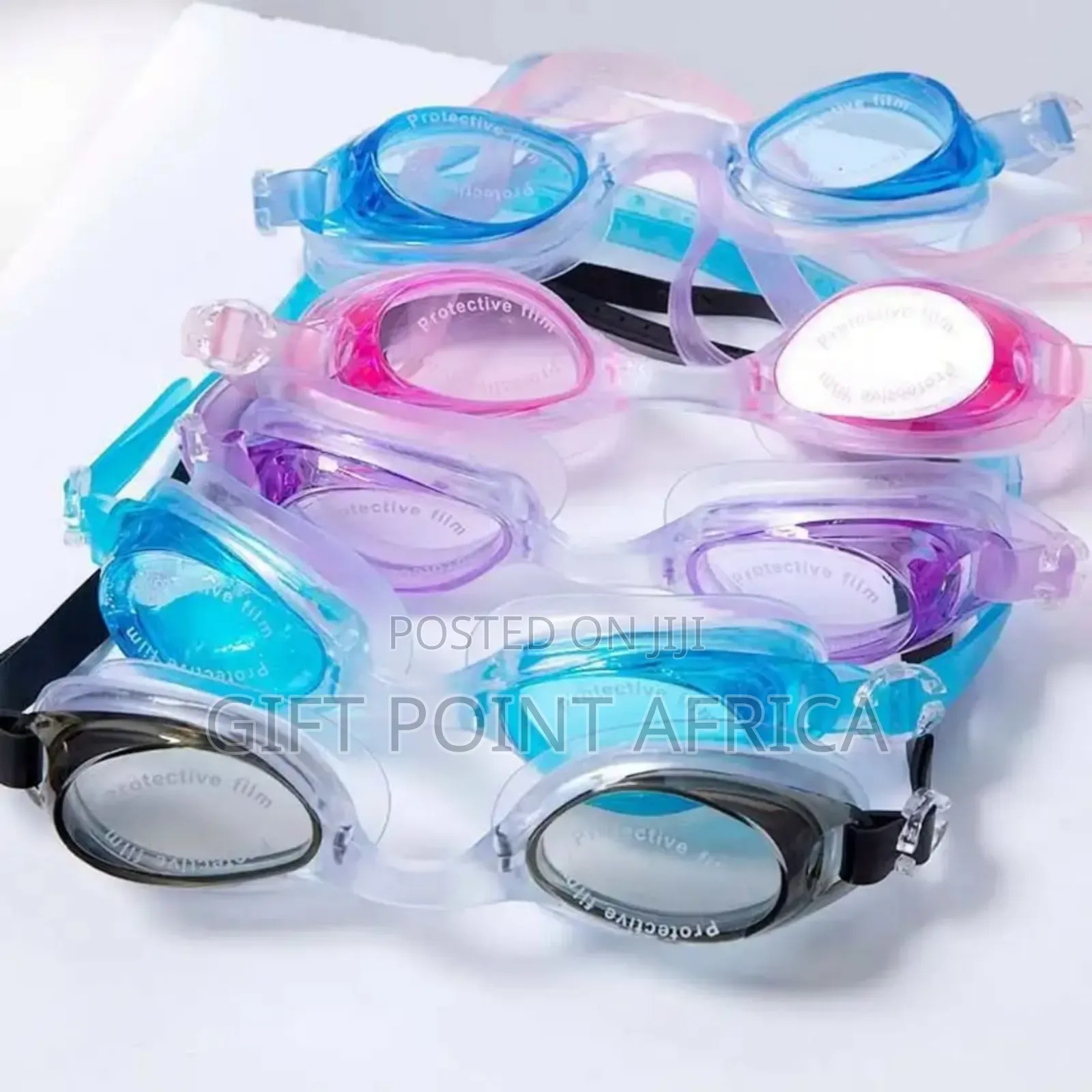 Adjustable Swimming Goggles With Ear Plus For Kida
