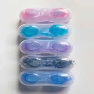 Adjustable Swimming Goggles With Ear Plus For Kida