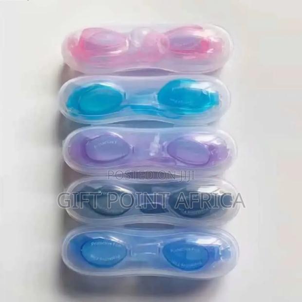 Adjustable Swimming Goggles With Ear Plus For Kida - thumbnail 3