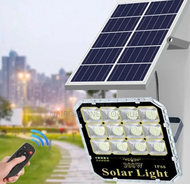 Solar Light 300w - main view