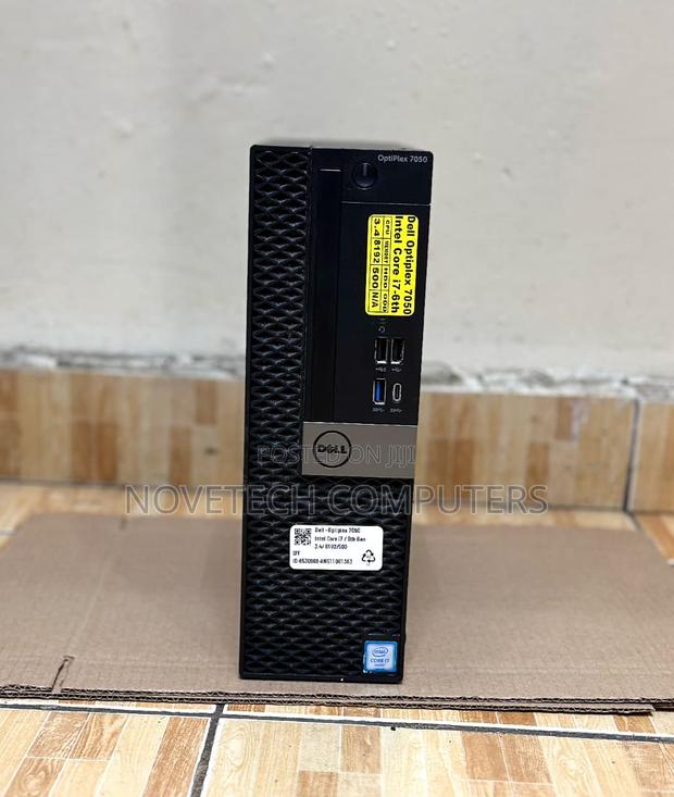 Desktop Computer Dell OptiPlex 7050 SFF 8GB Intel Core i7 HDD 500GB - main view