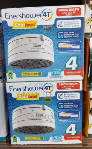 *4t Enershower Head