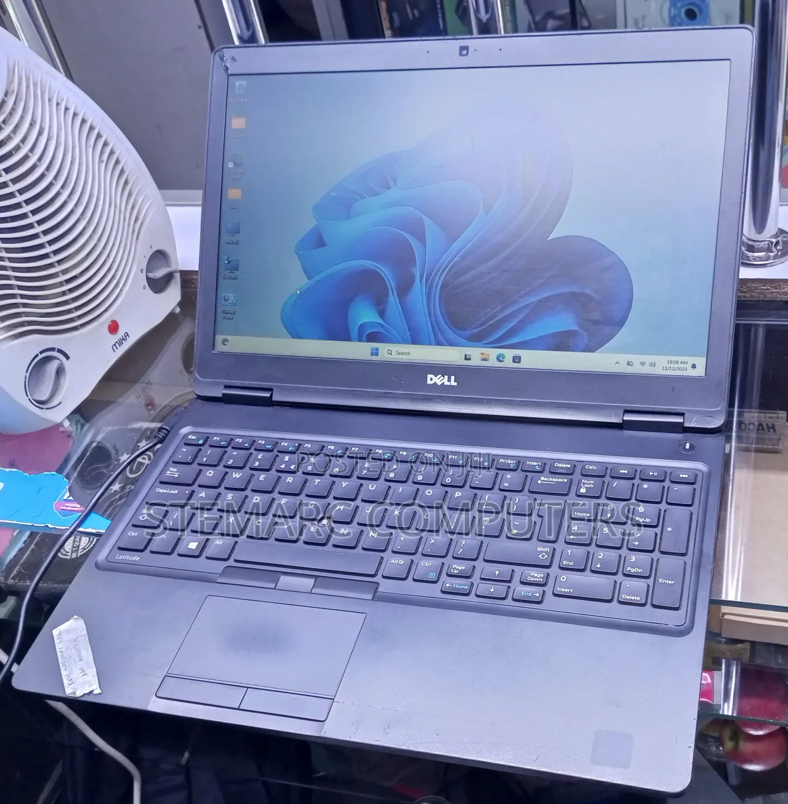 Laptop Dell Latitude 5580 4GB Intel Core I5 HDD 500GB