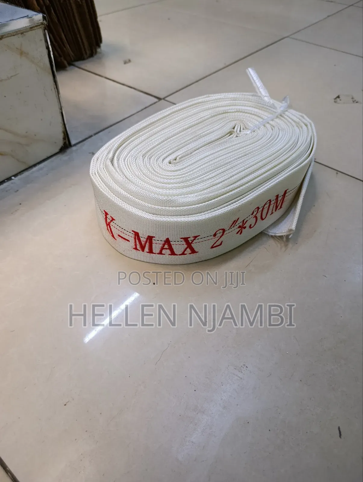 2" Canvas Pipe , 30metres