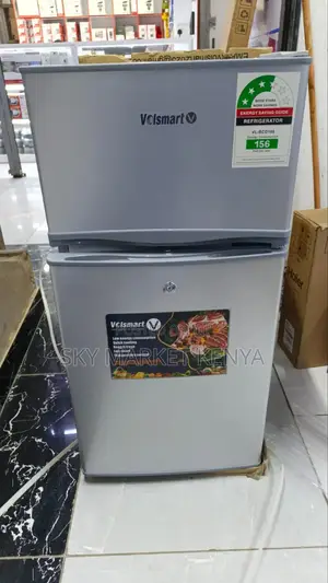 Volsmart Fridge Vl-Bcd108 Double Door 108 Litres