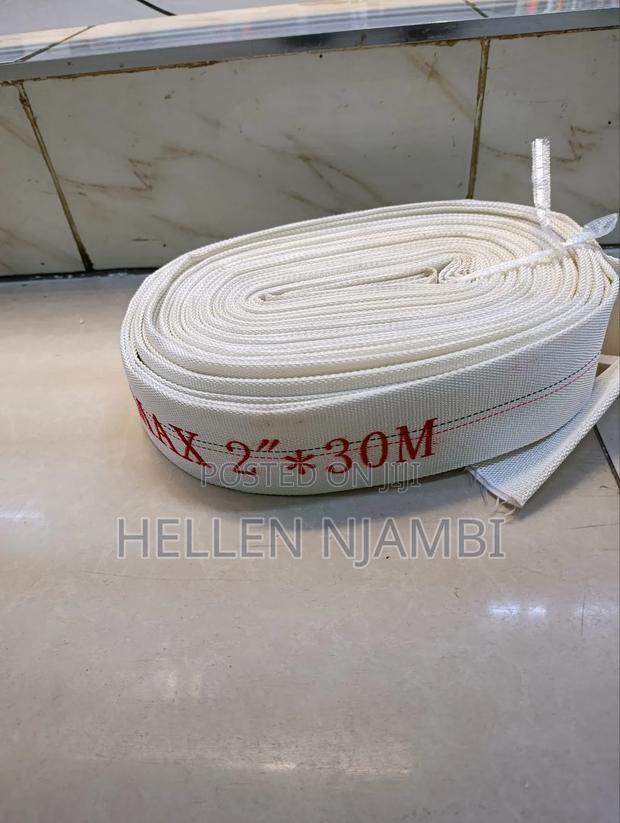 2" Canvas Pipe , 30metres - thumbnail 3