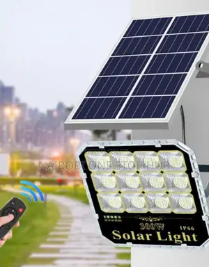 Solar Light 200 Wats
