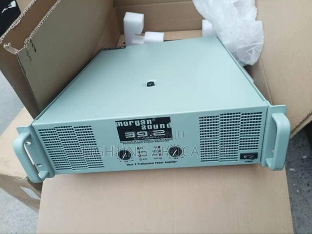 Morgan 39.9 Powerful Power Amplifier